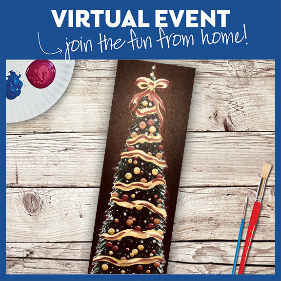 LIVE INTERACTIVE VIRTUAL CLASS - ART KIT INCLUDED (HAVE SUPPLIES? THEN IT'S ONLY $15!)
